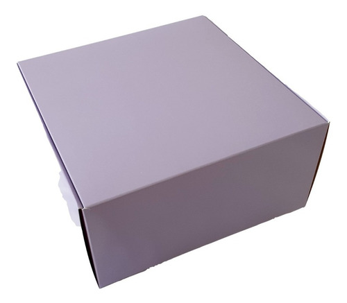 Cajas Autoarmables Color Lila 18*18*8cm, 10 Unidades