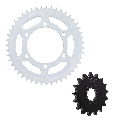 Yamaha Yzf R1 09-14, Sprocket 17t Y 47t Paso 530, Mekanika