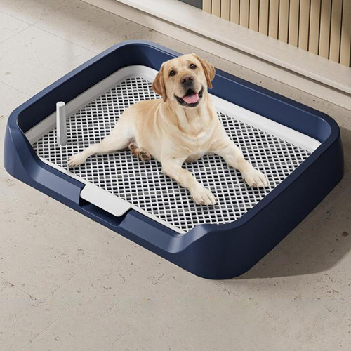 Orinal Para Perros De Interior, Almohadillas De Tren, Azul
