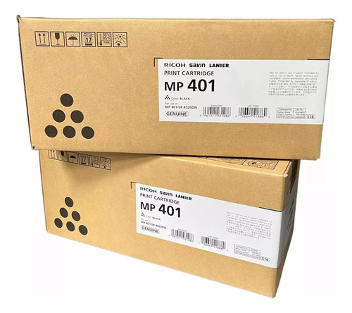 Toner Ricoh 841886 Mp 401 Mp 402spf Mp 401spf Sp 4520dn Tinta Negro