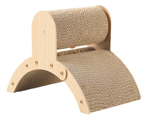 Tabla De Rascar Arch Bridge Cat, Accesorio Corrugado [j]