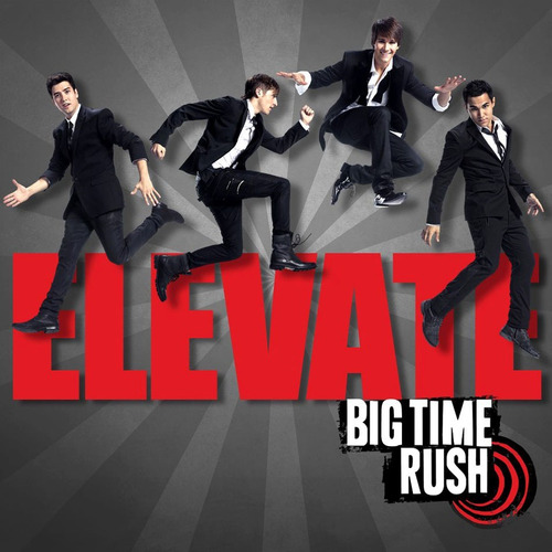 Big Time Rush Elevate Cd Nuevo