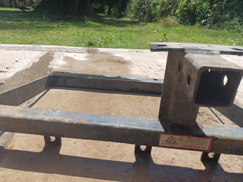 Enganche Para Trailer Sin Bocha Peugeot 206 Un Solo Uso (Usado)