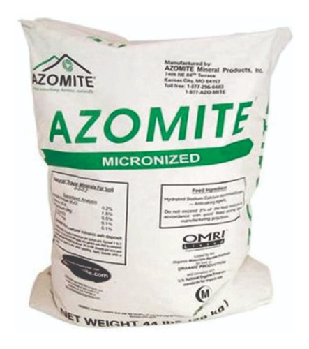 Azomite Para Criação De Camarão E Tilápias 1kg