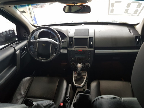 Imagem 9 de 11 de Freelander 2 Hse Preta 2007 Blindada Niii