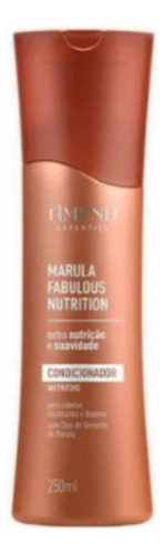 Kit Amend Expertise Marula Fabulous Nut Shampoo+condicionado