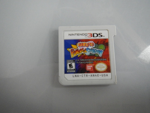 Naruto Powerfull Shippuden N3ds S/c Gamers Code* (Usado)