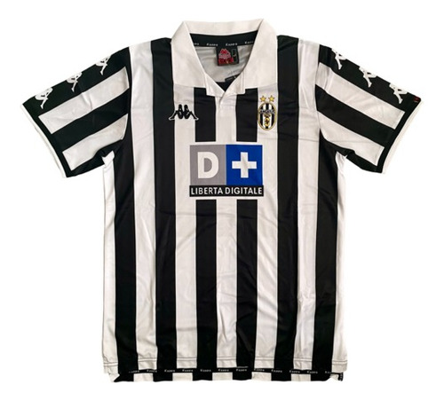 Jersey Playera Juventus Retro 1999/2000 Local 