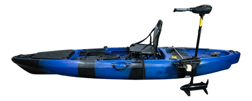 Kayak Pesca + Motor + Remo + 2 Porta Cañas + Asiento Magic