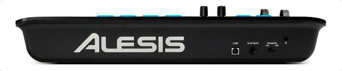 Teclado controlador Alesis V25 Mkii Midi de 25 teclas