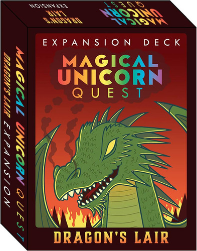 Flame Point Games Magical Unicorn Quest Dragons Lair Expansi