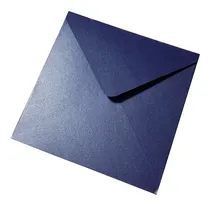 Comprar 20 Sobres Papel Aperlado Nacarado 140g 21x21 Cm Color Azul Rey \u002F Stardream Sapphire