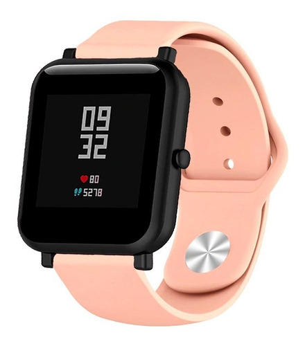 Pulseira Silicone Amazfit Bip P70 P80 20mm E063