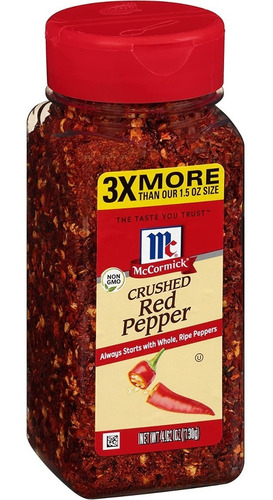 Mccormick Crushed Red Pepper 130 G