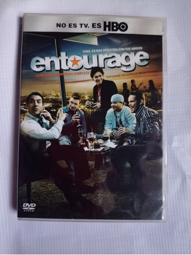 Entourage Série De Tv Segunda Temporada Original 