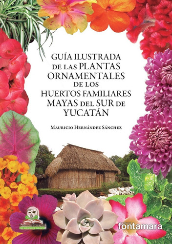 Libro Guía Plantas Ornamentales De Huertos Mayas En Yucatán 