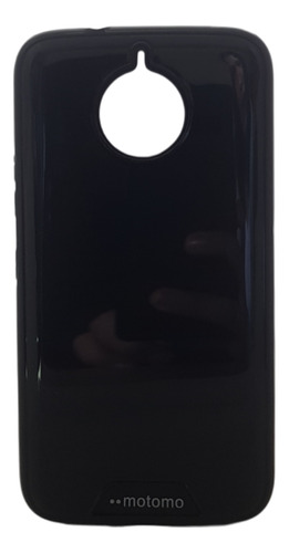 Funda Estuche Rígido Antigolpes Para Motog5s Plus Negro