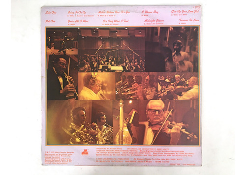 Love Unlimited Orchestra Music Maestro Please Lp Vg+ (Usado)