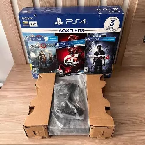 Console Playstation 4 500Gb Slim Com Jogo Uncharted 4 Bundle - Escorrega o  Preço