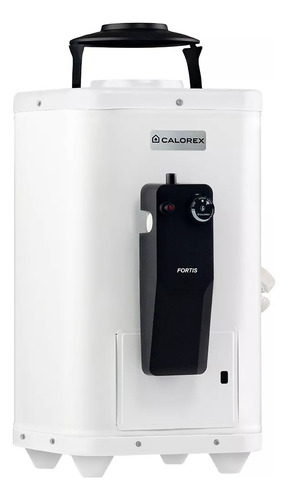 Calentador D'paso 6l 1 Servicio Fortis Calorex Blanco Glp