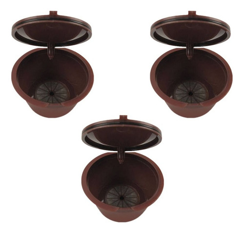 Cápsula De Café Recargable Dolce Gusto Con Cepillo Y Cuchara