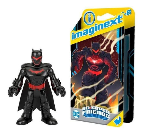 Imaginext Dc - Super Friends Batman Armor Gxt54 - Mattel