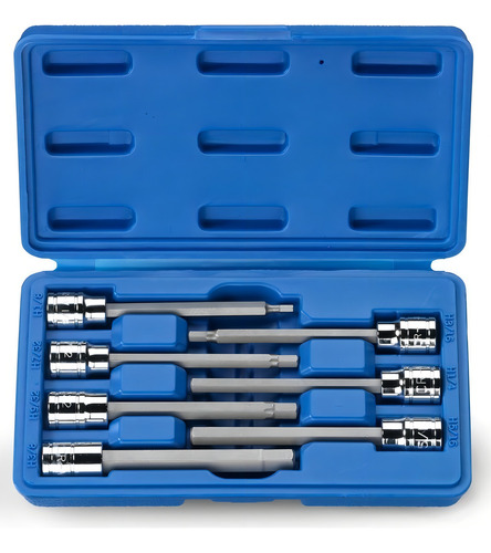 Juego De Llaves De Vaso Hexagonales Allen (7u)