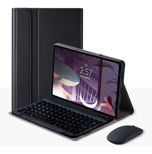 Funda Con Teclado Ratón Para iPad 9.7 6ª 5ª Generación Ñ