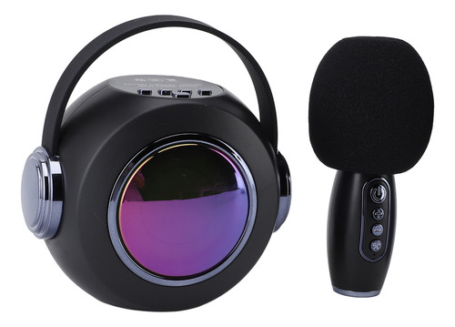 Set De Micrófonos Y Altavoces, Efecto Colorido, Reducción De