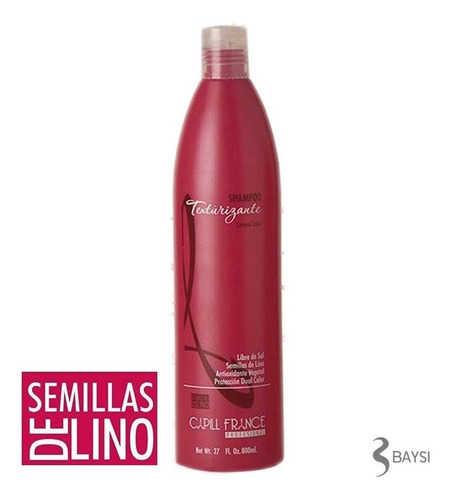 Shampoo Texturizante Capill France X 800 - mL a $36