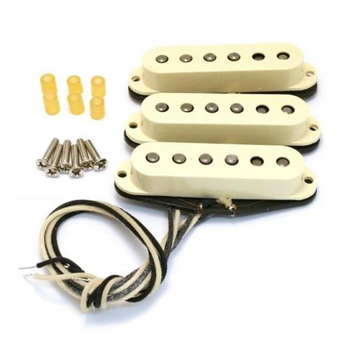 Set Micrófonos Guitarra Strato Fender Vintage 57/62