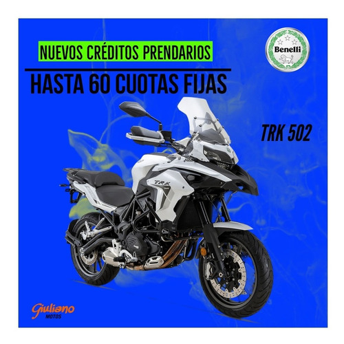 Imagen 7 de 18 de Benelli Trk 502 C Entrega Inmediata Envió A Todo El País + A