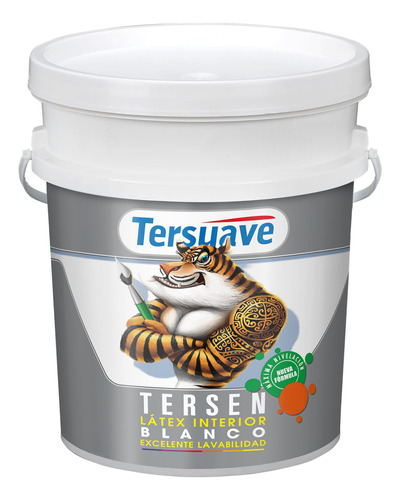 Tersen Latex Interior Blanco Mate 10l