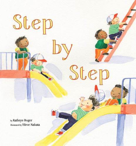 Step By Step, De Boger Kat. Editorial Magination En Inglés, 2023