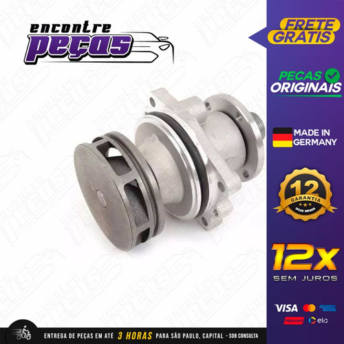 Bomba De Água Bmw 528i 1995-2000 Original