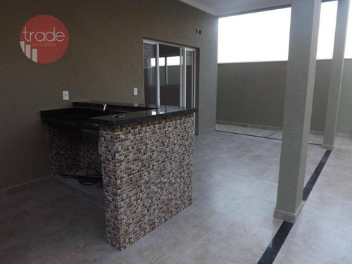 Imagem 15 de 30 de Casa À Venda, 198 M² Por R$ 905.000,00 - Condomínio Buona Vita - Ribeirão Preto/sp - Ca4144
