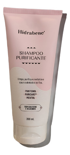 Shampoo Purificante Hidrabene 200ml