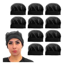 Comprar Kit De 10 Toucas Pretas - Ideal Para Servicos De Limpeza