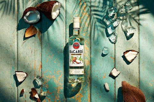 Bacardí Coconut 750ml. Producto Importado