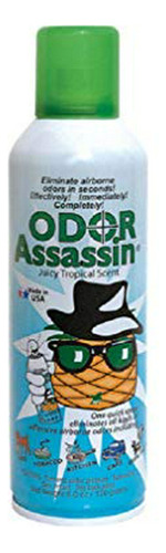 Spray Antiodor Tropical Juicy - 6 Oz.