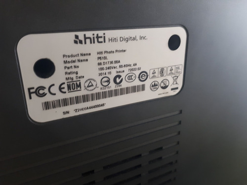 Hiti P510l - Impressora Fotográfica Transf. Térmica Ribon