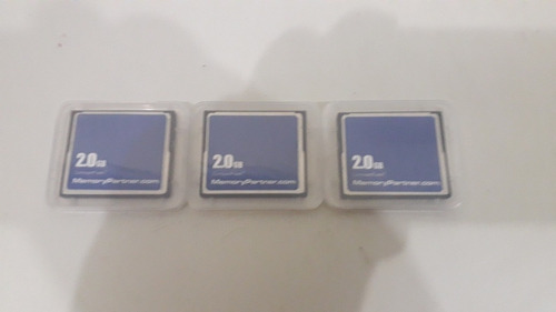 Cartão Compact Flash Industrial