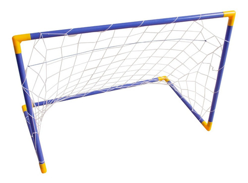 Golzinho Trave Futebol Infantil Com Rede Gol 79x50x43cm