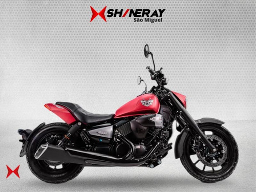 Shineray Custom Titanium 250 0km 2025 Financiamento 48x