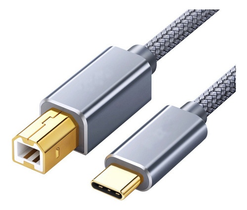 Tipo C A Usb B 2.0 Cable De Impresora For Computadora Portát