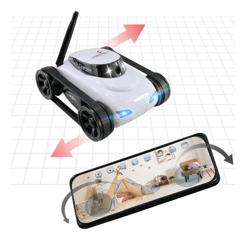 Fpv Wifi Rc Car Cámara De Vídeo De Calidad Real Control Remo