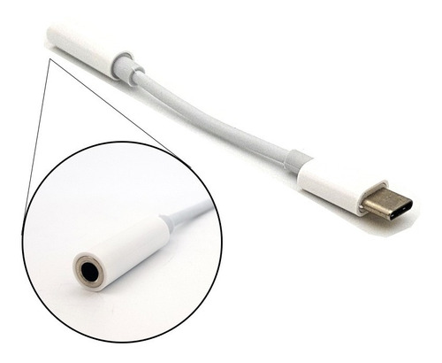 Cable Usb C 3.0 A Jack 3.5mm ( Otg-tp01 )