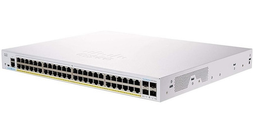 Imagen 1 de 5 de Switch Cisco 48 Puertos Ge, Poe, 4x1g Sfp