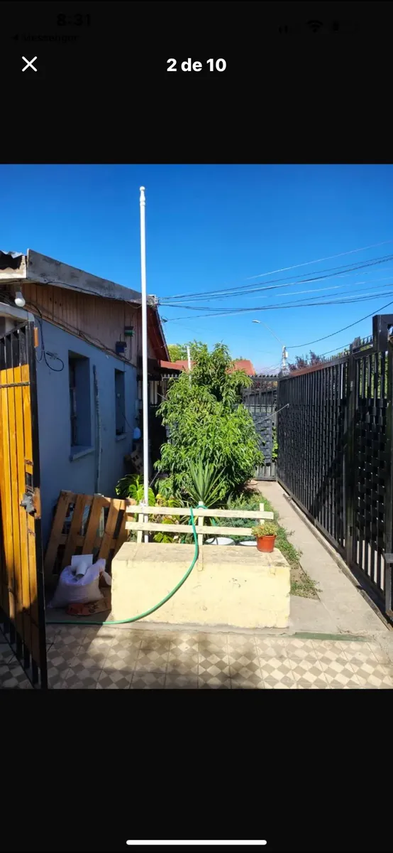 Imagen 2 de 9 de $95.500.000. Vendo Casa En Comuna De Conchali En Lugar Muy T
