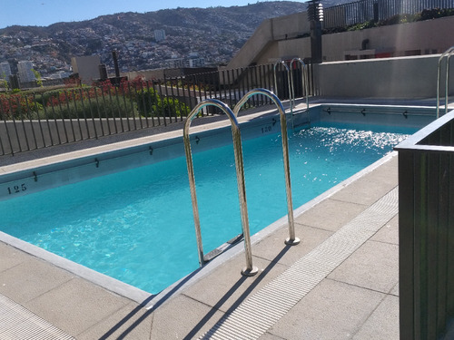 Valparaíso, Vendo Departamento Tipo Estudio, Vista Ponien...